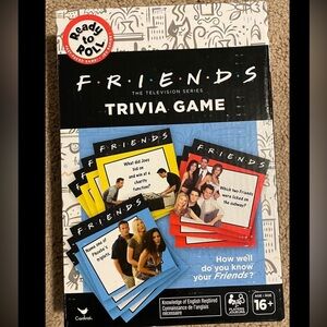 New Friends Trivia Game
